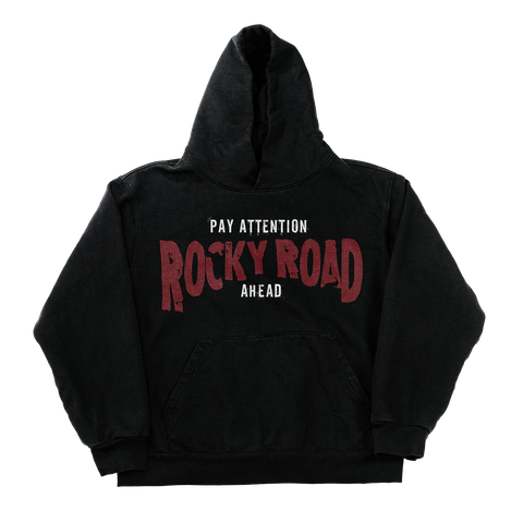 Rocky Road Hoodie Black