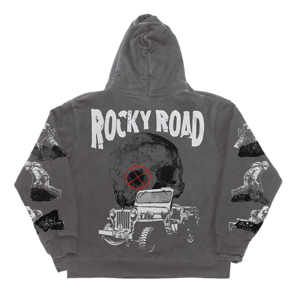Rocky Road Hoodie Grey