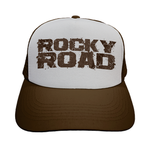 Rocky Road Trucker Hat Brown