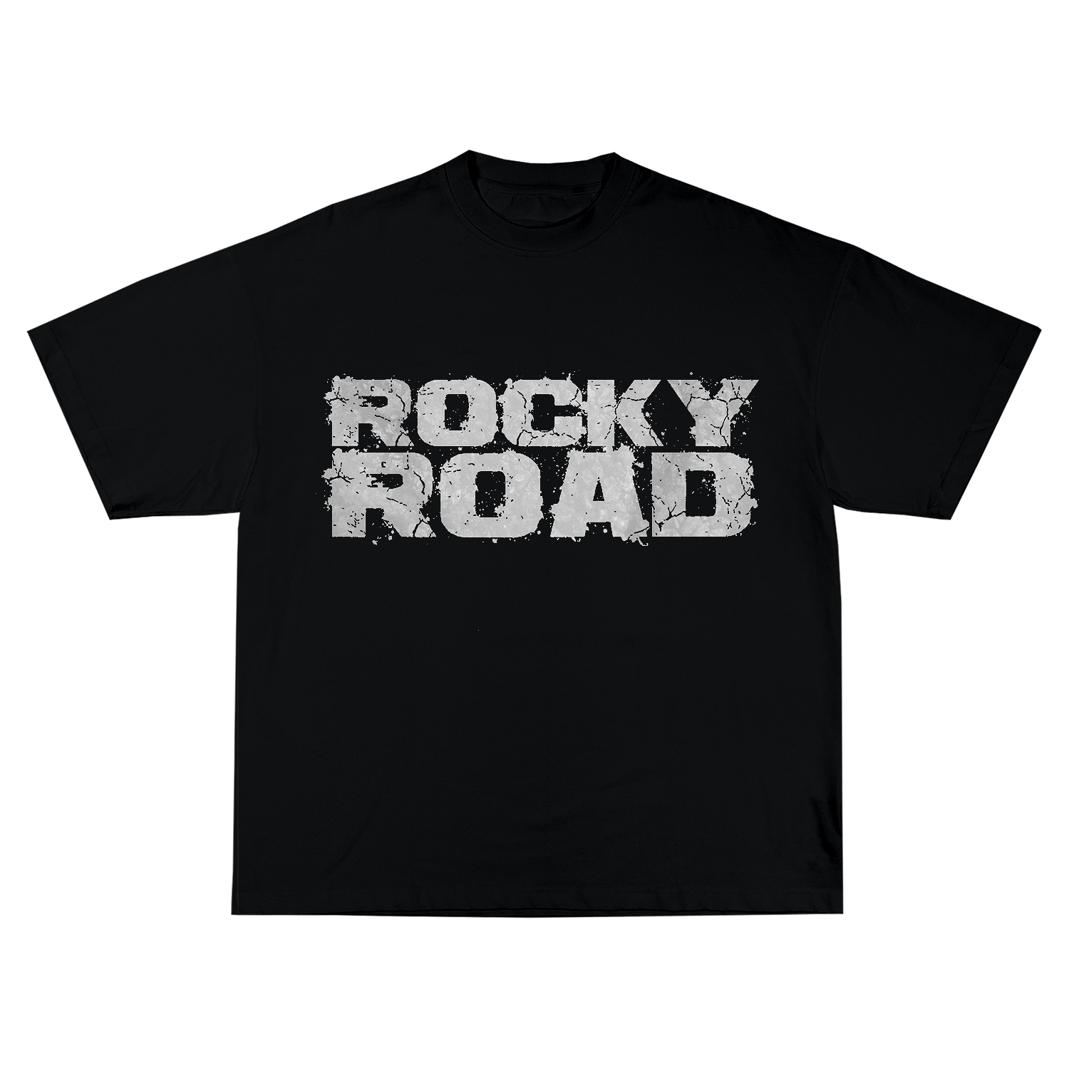 Rocky Road Tee Black