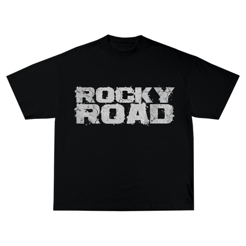 Rocky Road Tee Black
