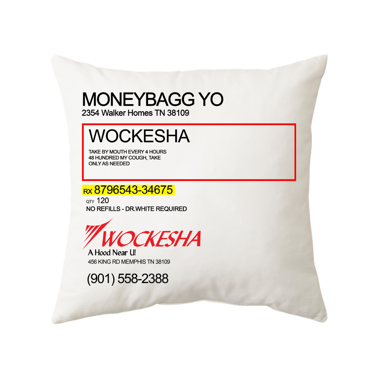 Wockesha Pillow